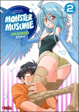 Monster Musume. Tom 2 Okayado