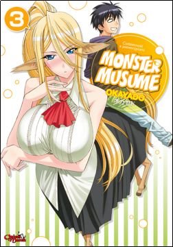 Monster Musume. Tom 3 Okayado