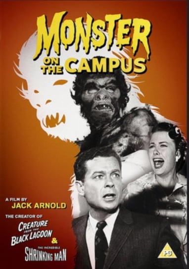Monster On the Campus (brak polskiej wersji językowej) Arnold Jack