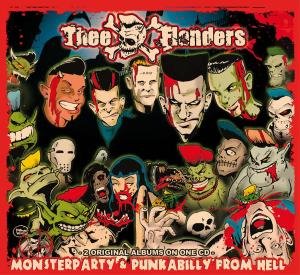 Monster Party/punkabilly Thee Flanders