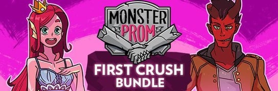Monster Prom: First Crush Bundle (PC) Klucz Steam Plug In Digital