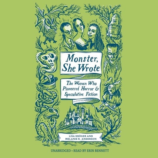 Monster, She Wrote Kroger Lisa, Anderson Melanie R.