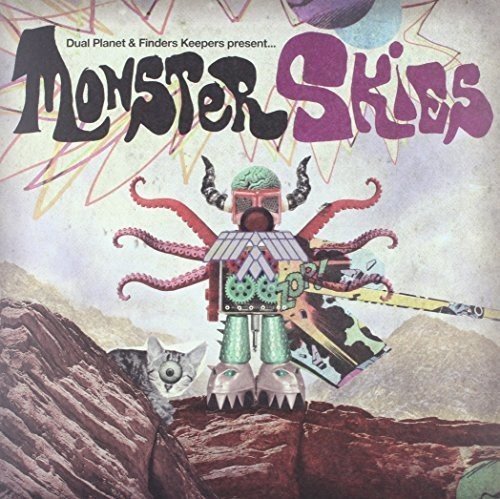 Monster Skies, płyta winylowa Various Artists