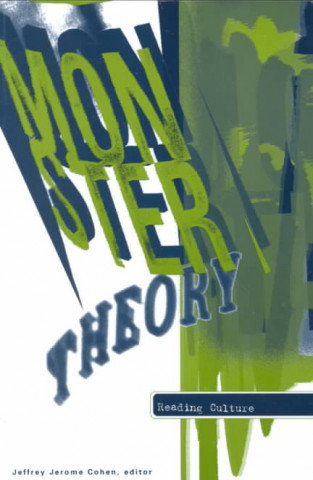 Monster Theory Cohen Jeffrey Jerome