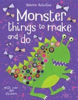 Monster Things to Make and Do Gilpin Rebecca