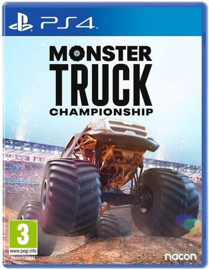 Monster Truck Championship PL, PS4 Nacon