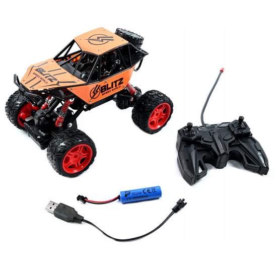 Monster Truck Samochód Zdalnie Sterowany Ładowarka - Midex | Sklep ...