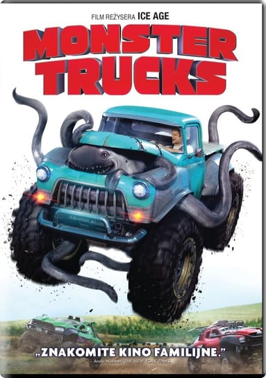 Monster Trucks Wedge Chris