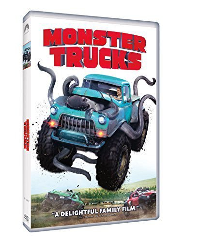 Monster Trucks Wedge Chris