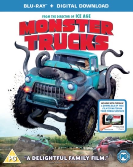 Monster Trucks (brak polskiej wersji językowej) Wedge Chris