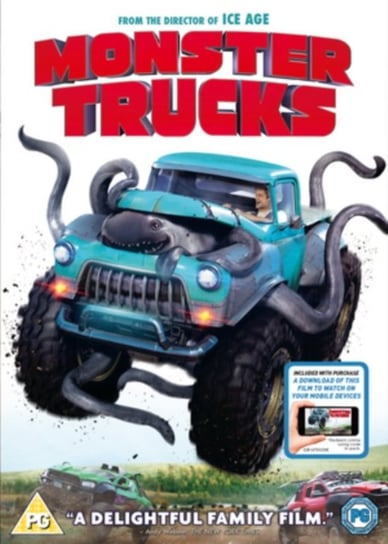 Monster Trucks (brak polskiej wersji językowej) Wedge Chris