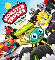 Monster Trucks. The Big Race Hinton Jon
