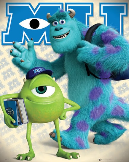 MONSTER UNIVERSITY plakat 40x50cm GB eye