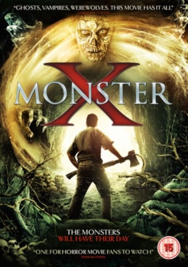Monster X (brak polskiej wersji językowej) Leijenhorst Sean van, Rea Patrick, Iske B. Daniel, Buterin P. Jaysen