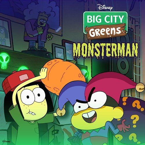 Monsterman Big City Greens