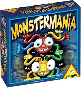 Monstermania, gra logiczna, Piatnik Piatnik