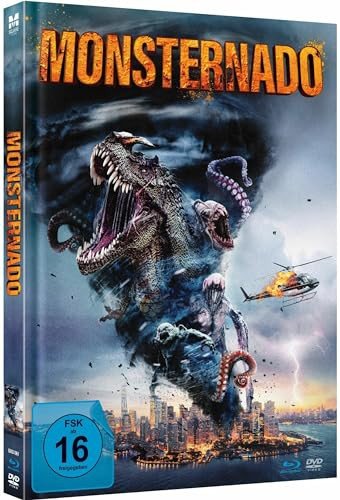 Monsternado (mediabook) Various Directors