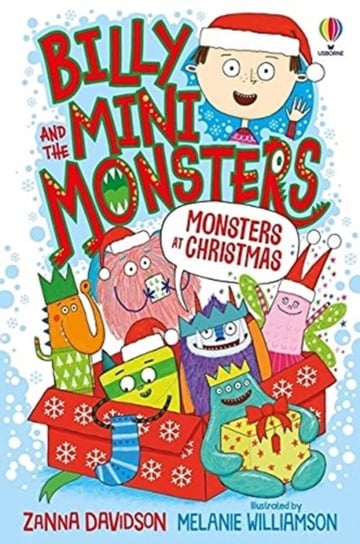 Monsters at Christmas Davidson Zanna