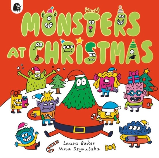 Monsters at Christmas Laura Baker