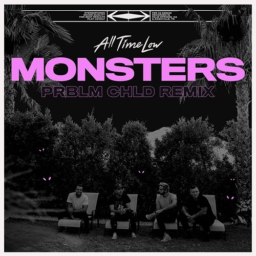 Monsters All Time Low