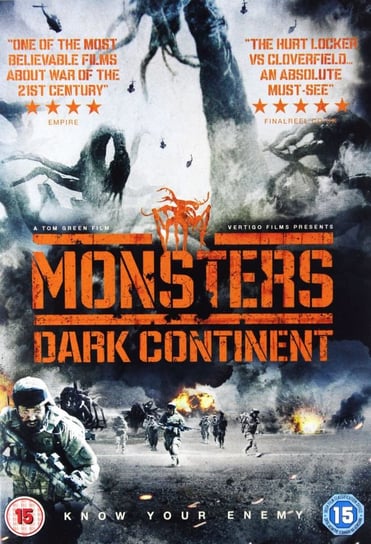 Monsters Dark Continent Green Tom