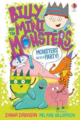 Monsters go to a Party Davidson Zanna
