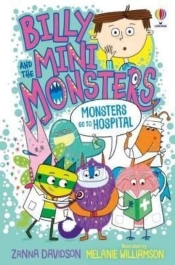 Monsters go to Hospital Davidson Susanna