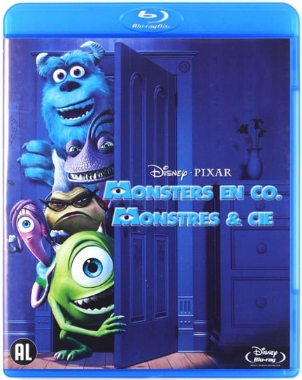 Monsters, Inc. Docter Pete, Silverman David, Unkrich Lee