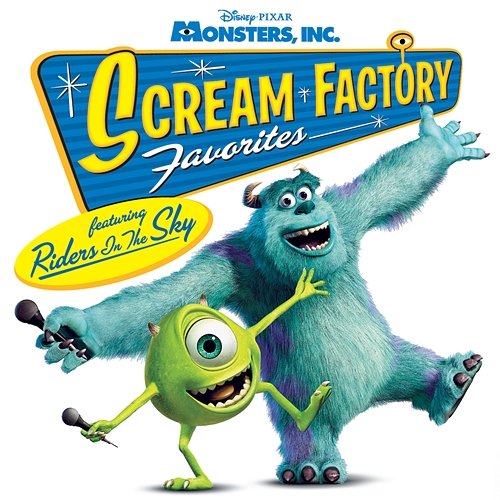 Monsters, Inc. Scream Factory Favorites Riders In The Sky