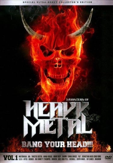 Monsters Of Heavy Metal. Volume 1 Motorhead, Saxon, Uriah Heep, Candlemass, Death Angel, Overkill, U.D.O., Magnum