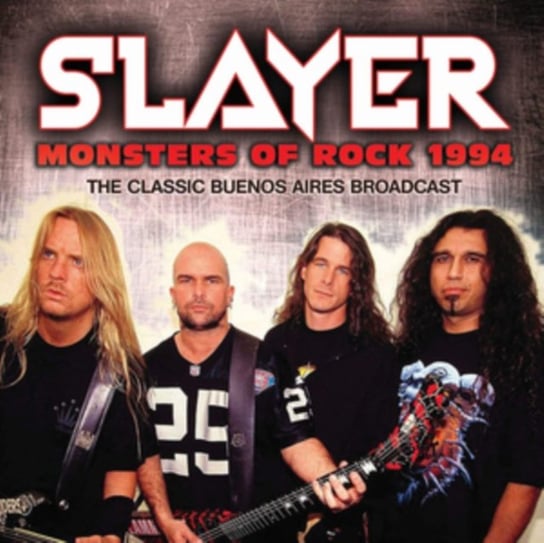Monsters Of Rock 1994 Slayer