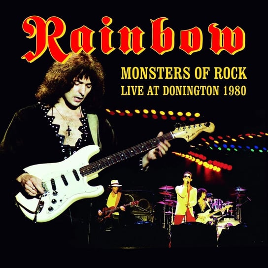 Monsters Of Rock Live In Donnington, płyta winylowa Rainbow