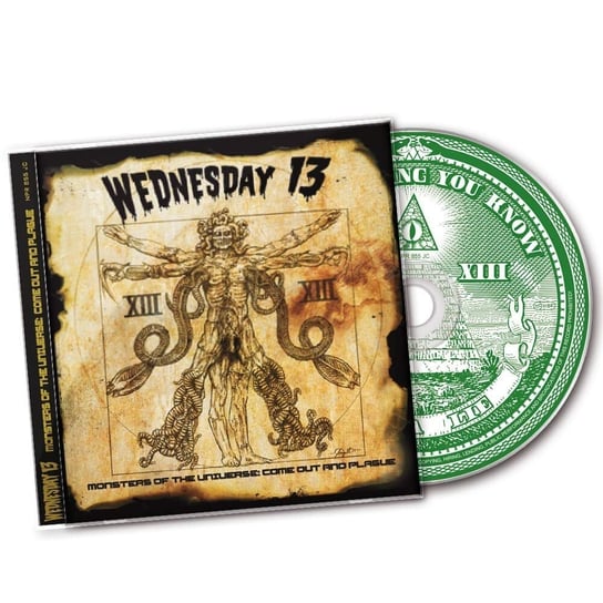 Monsters Of The Universe Come Out And Plague Wednesday 13