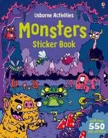 Monsters Sticker Book Rogers Kirsteen