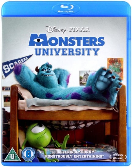 Monsters University Scanlon Dan