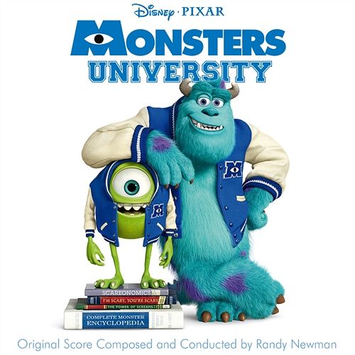 Monsters University Randy Newman