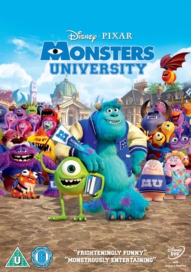 Monsters University (brak polskiej wersji językowej) Scanlon Dan