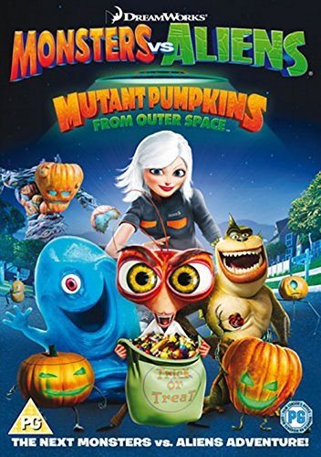 Monsters vs Aliens - Mutant Pumpkins From Outer Space (Potwory kontra obcy: Dynie-mutanty z kosmosu) Ramsey Peter