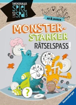 Monsterstarker Rätsel-Spaß Ravensburger Verlag