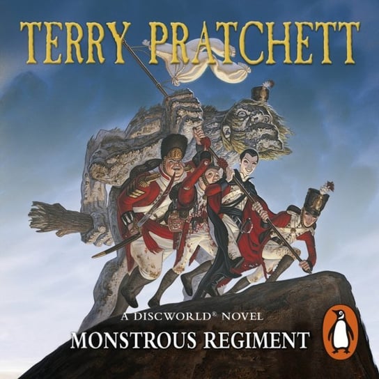 Monstrous Regiment - audiobook Pratchett Terry