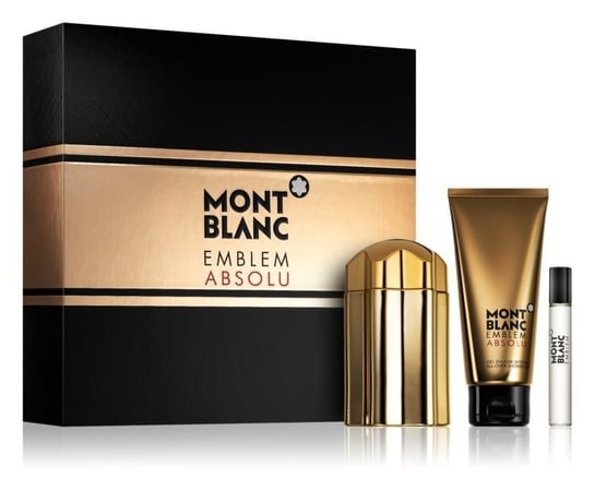 Mont Blanc, Emblem Absolu, zestaw kosmetyków, 3 szt. Mont Blanc