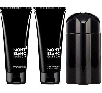 Mont Blanc, Emblem, zestaw kosmetyków, 3 szt. Mont Blanc