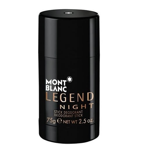 Mont Blanc, Legend Night, dezodorant sztyft, 100 ml Mont Blanc