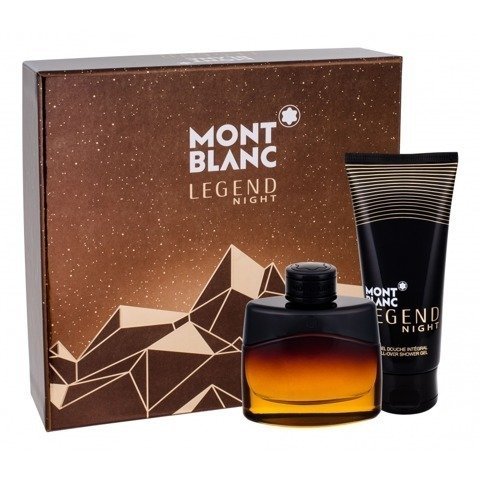 Mont Blanc, Legend Night, zestaw kosmetyków, 2 szt. Mont Blanc