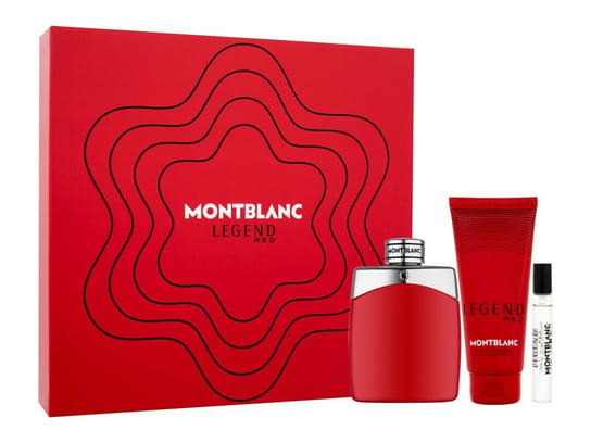Mont Blanc, Legend Red, zestaw kosmetyków, 3 szt. Mont Blanc