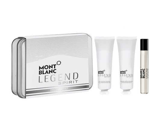 Mont Blanc, Legend Spirit Pour Homme, zestaw kosmetyków, 2 szt. Mont Blanc