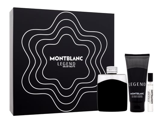 Mont Blanc, Legend, zestaw kosmetyków, 3 szt. Mont Blanc