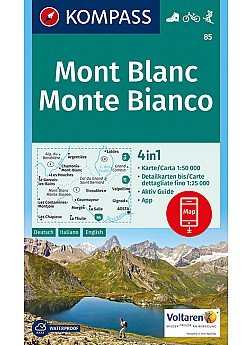 Mont Blanc, Monte Bianco Opracowanie zbiorowe