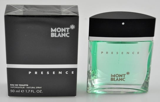 Mont Blanc, Presence Man, woda toaletowa, 50 ml Mont Blanc