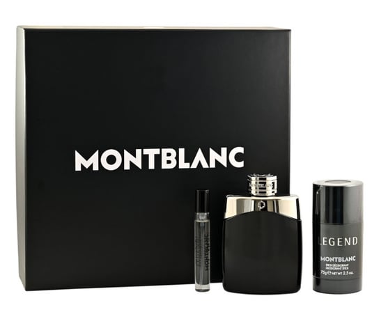 MONT BLANC SET (LEGEND EDT/S 100 ML + EDT/S 7,5ML + DEO 75G) Mont Blanc